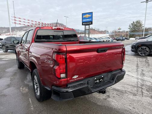 2025 Chevrolet Colorado 4WD Z71