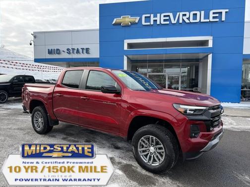 2025 Chevrolet Colorado 4WD Z71