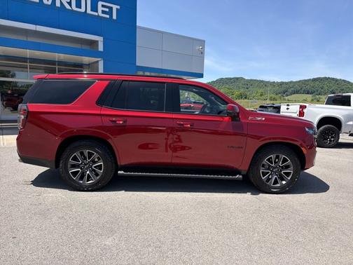 Radiant Red Tintcoat 2024 Chevrolet Tahoe Z71