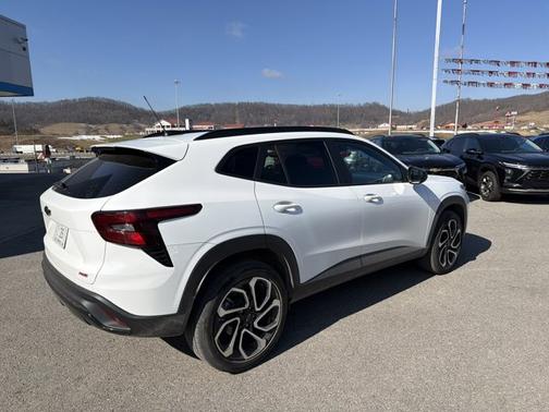 2025 Chevrolet Trax 2RS