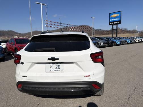 2025 Chevrolet Trax 2RS