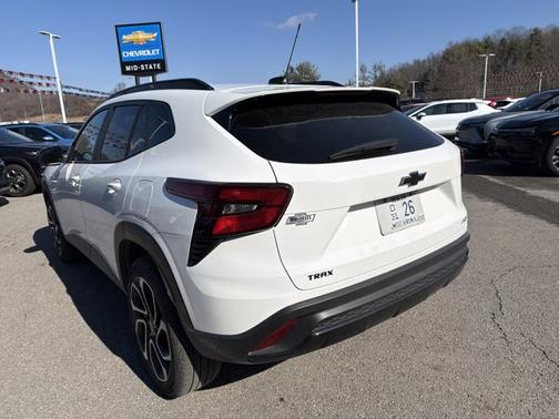 2025 Chevrolet Trax 2RS