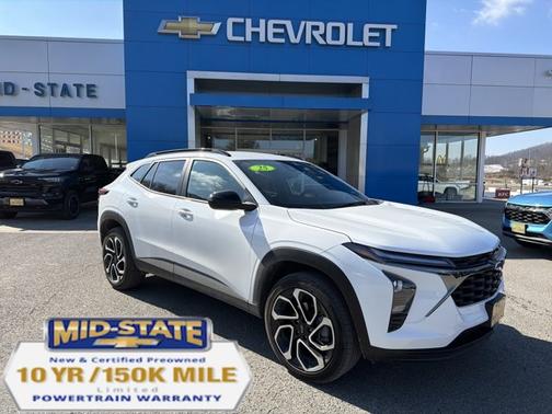 2025 Chevrolet Trax 2RS