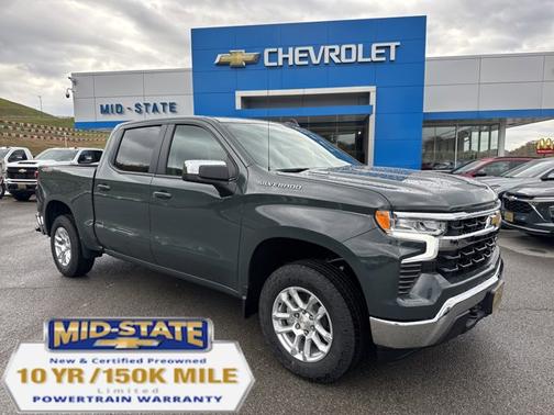 2026 Chevrolet Silverado 1500 LT