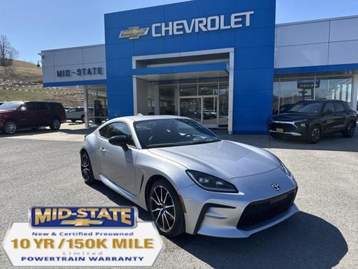 2023 Toyota GR86 2DR MT