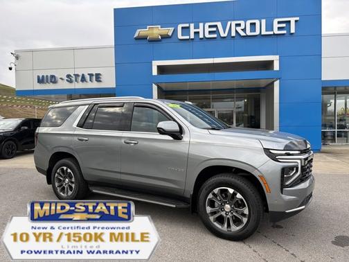 2026 Chevrolet Tahoe LS