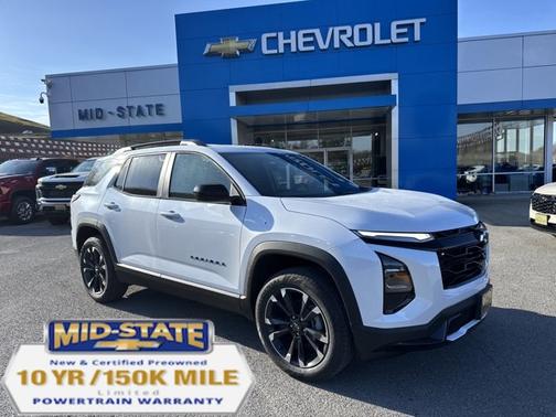 2026 Chevrolet Equinox AWD RS