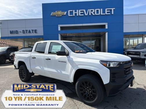 2026 Chevrolet Colorado 4WD Work Truck