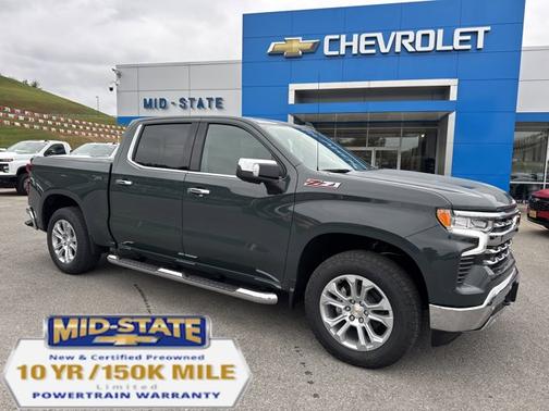 2026 Chevrolet Silverado 1500 LTZ