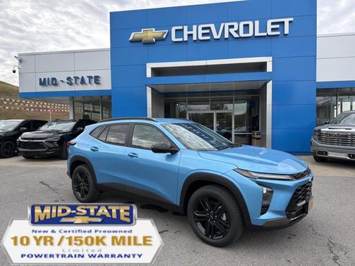 Marina Blue Metallic 2026 Chevrolet Trax ACTIV