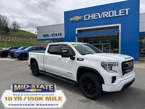 2021 GMC Sierra 1500 Elevation