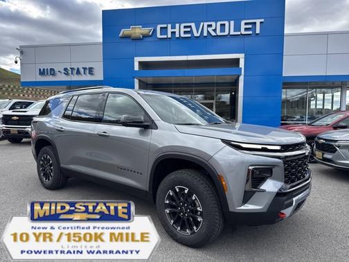 2026 Chevrolet Traverse AWD Z71