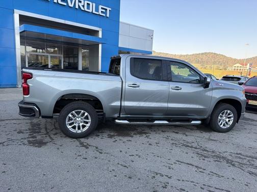 Sterling Gray Metallic 2026 Chevrolet Silverado 1500 1LT