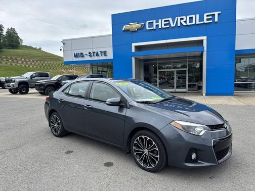 2016 Toyota Corolla S Premium