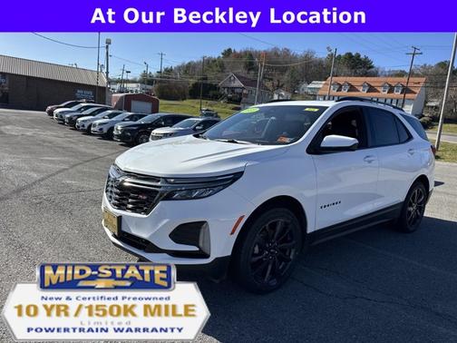 2022 Chevrolet Equinox RS