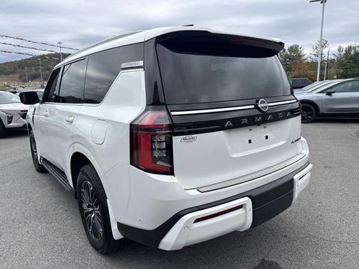 2025 Nissan Armada Platinum