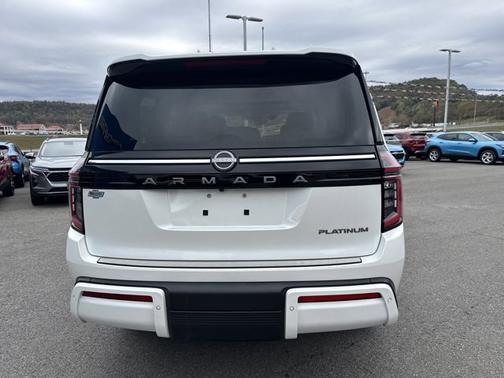 2025 Nissan Armada Platinum