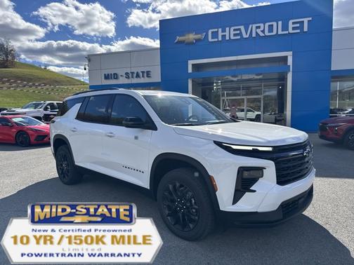 2026 Chevrolet Traverse AWD LT