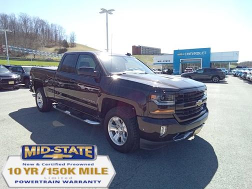 2018 Chevrolet Silverado 1500 2LT