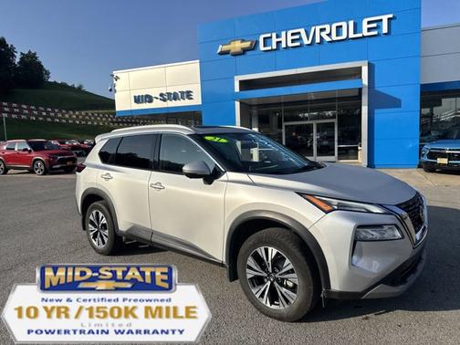 2021 Nissan Rogue SV