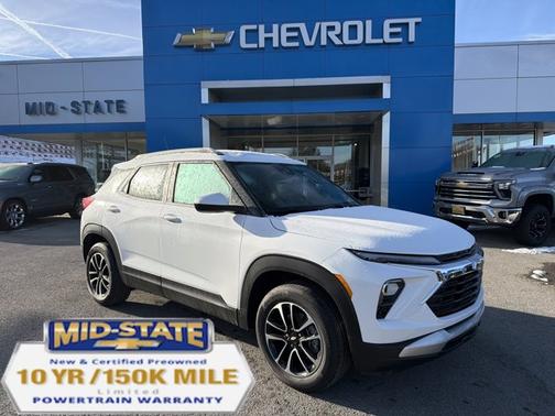 2026 Chevrolet Trailblazer LT