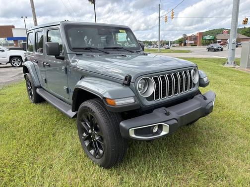 Anvil Clearcoat 2025 Jeep Wrangler 4xe Sahara