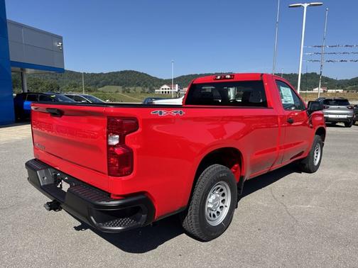 2026 Chevrolet Silverado 1500 Work Truck