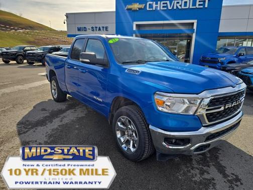 2022 RAM 1500 Big Horn