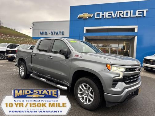 2025 Chevrolet Silverado 1500 RST