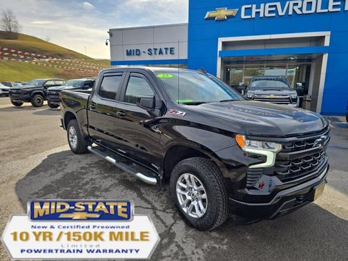 2025 Chevrolet Silverado 1500 RST