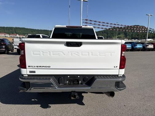 Summit White 2025 Chevrolet Silverado 2500 LT