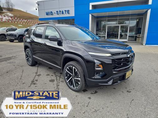 2026 Chevrolet Equinox AWD RS