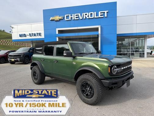 ERUPTION GREEN ME 2024 Ford Bronco Wildtrak