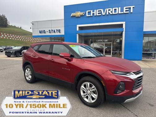 2020 Chevrolet Blazer 2LT