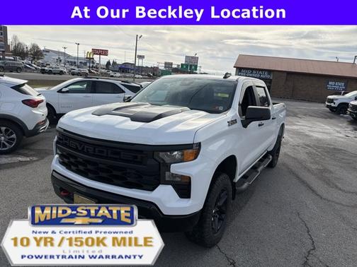 2022 Chevrolet Silverado 1500 Custom Trail Boss