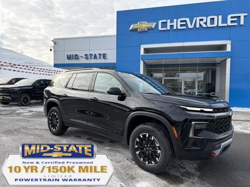 2025 Chevrolet Traverse AWD Z71