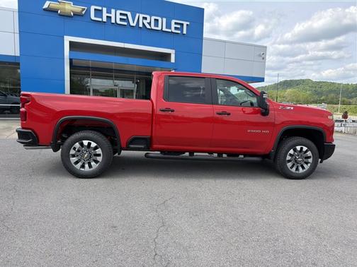 Red Hot 2026 Chevrolet Silverado 2500 Custom