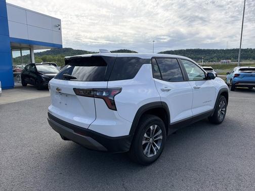 Summit White 2026 Chevrolet Equinox AWD LT