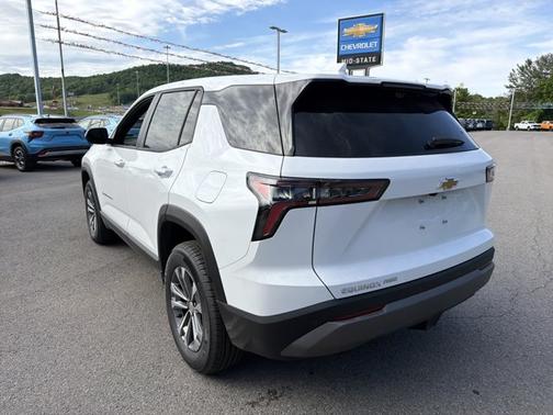 Summit White 2026 Chevrolet Equinox AWD LT