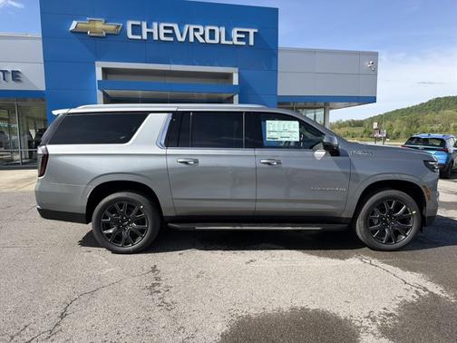 Sterling Gray Metallic 2026 Chevrolet Suburban High Country