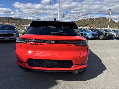 2026 Chevrolet Equinox EV RS