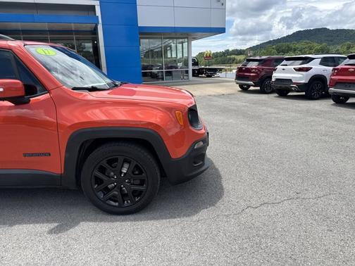 2017 Jeep Renegade Altitude