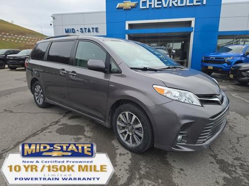2020 Toyota Sienna XLE Premium