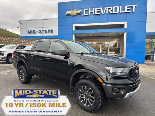 2021 Ford Ranger XLT