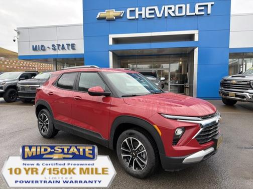 2026 Chevrolet Trailblazer LT