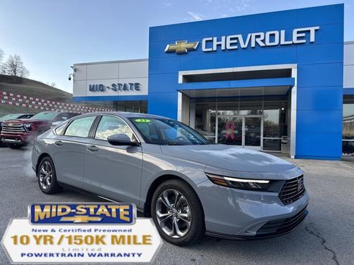 2023 Honda Accord Hybrid EX-L