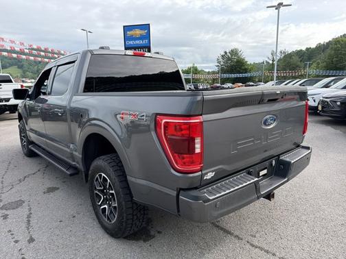 CARBONIZED GRAY M 2023 Ford F-150 XLT