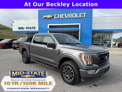 CARBONIZED GRAY M 2023 Ford F-150 XLT