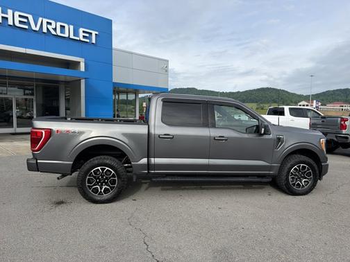 CARBONIZED GRAY M 2023 Ford F-150 XLT
