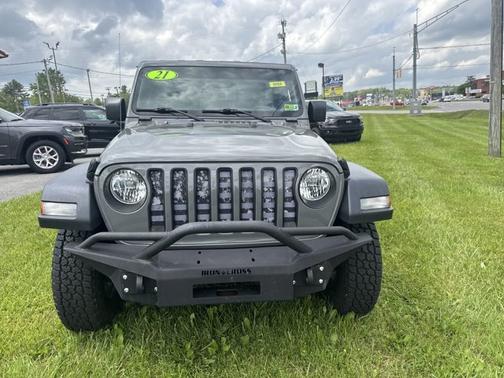 2021 Jeep Wrangler Unlimited Sport S
